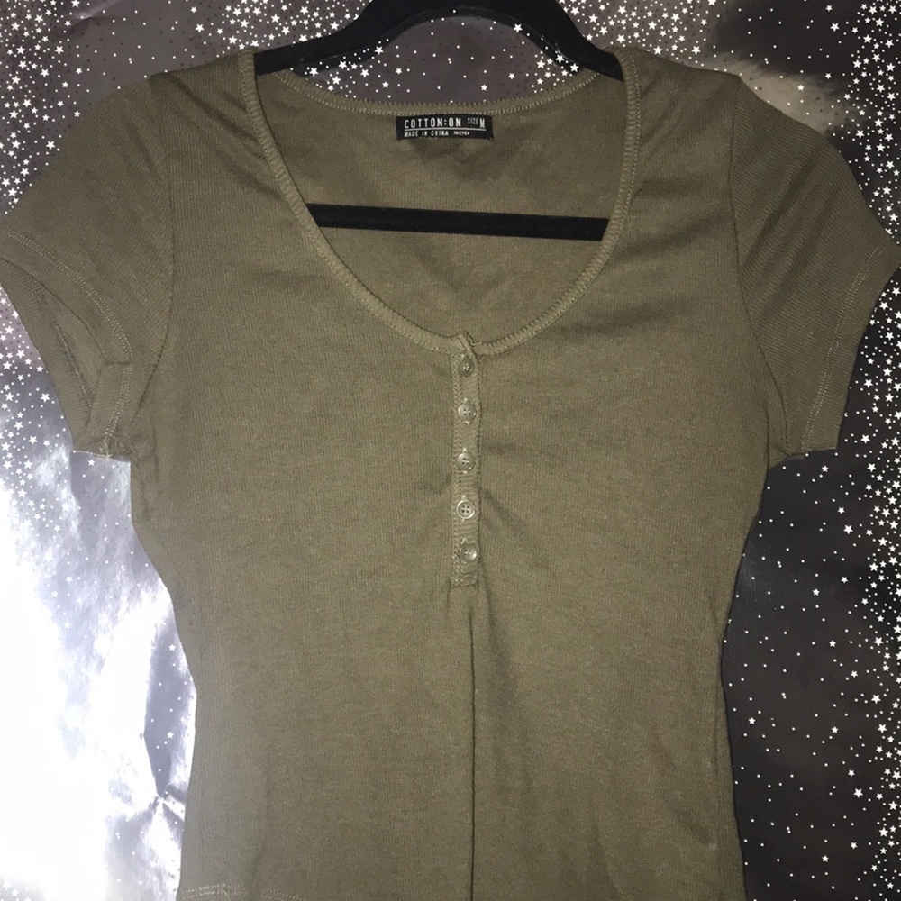 COTTON ON CROP TOP